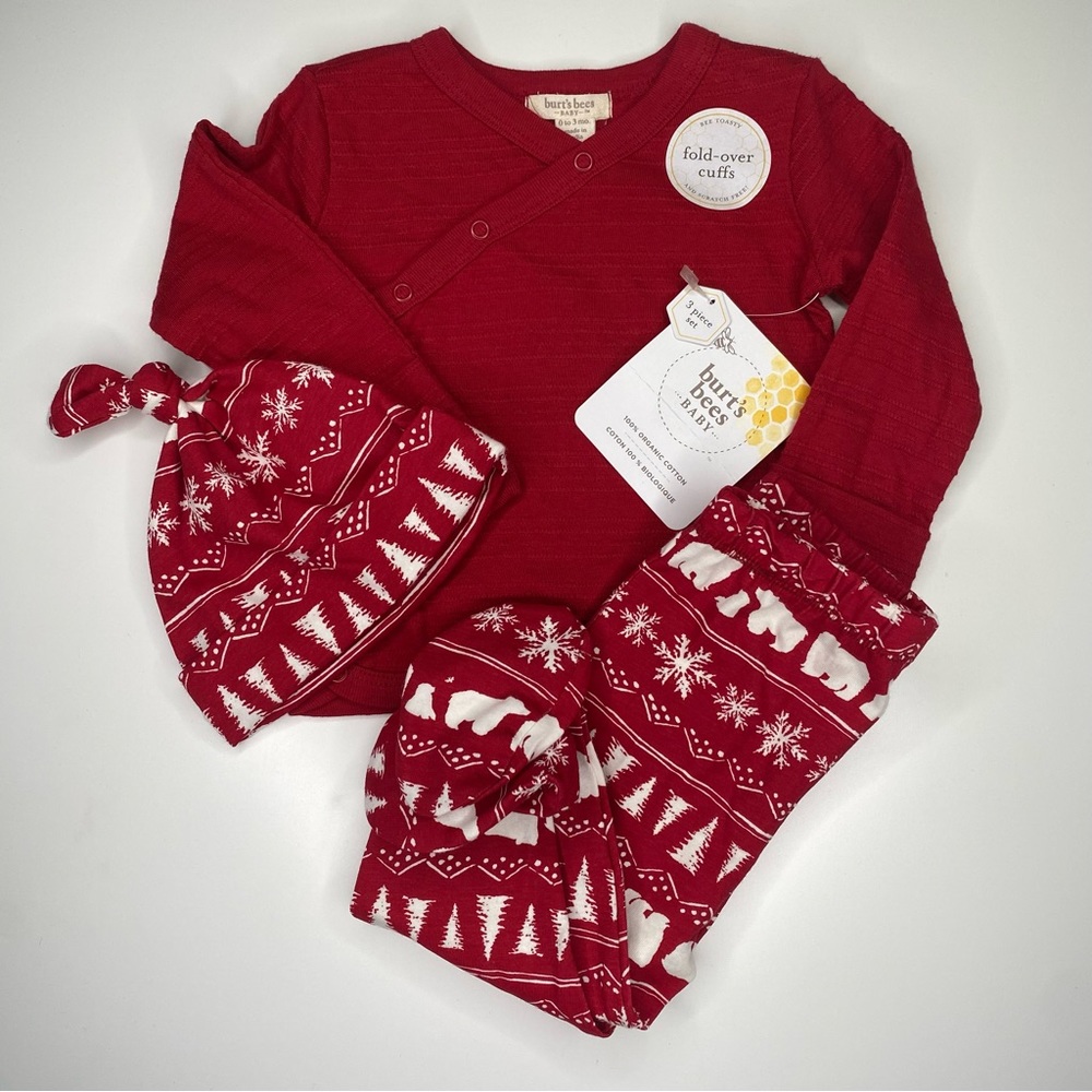 Burt's Bees Take Me Home Organic Set